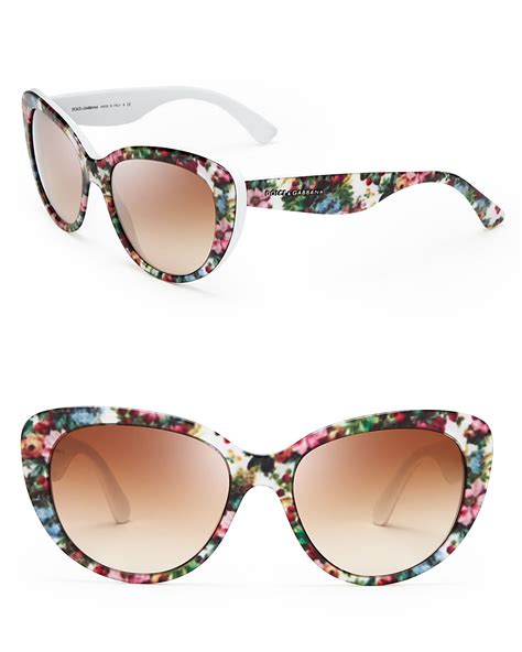 dolce gabbana zonnebril 2019|Women's sunglasses: cat eye, floral, square .